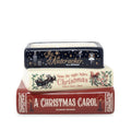 Stacked Books Candle - Holiday Classics