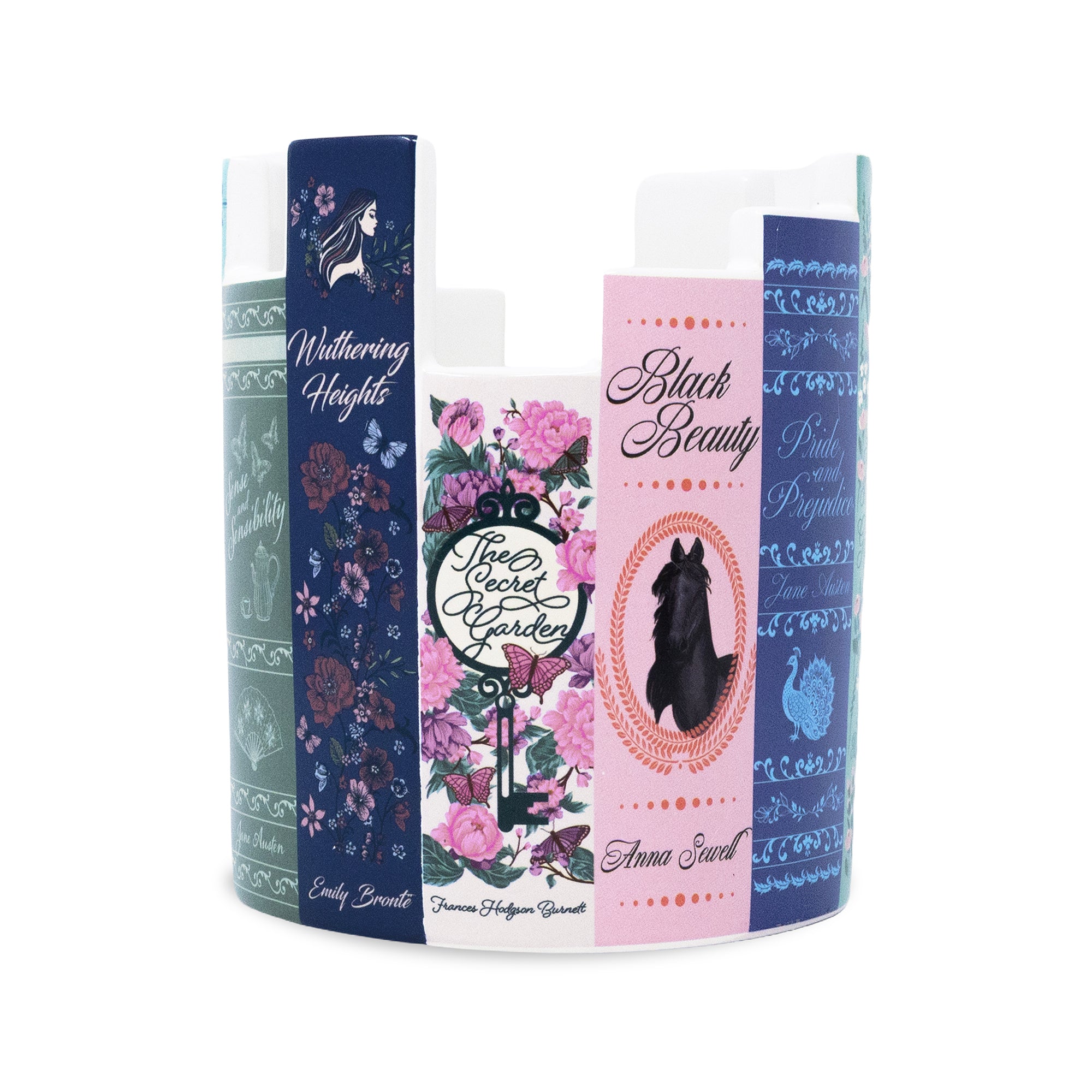 Desk Pot - Ladies of Literature