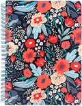 Mini Notebook, Folk Floral