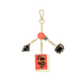 Bag Charm (Metal Enamel) - A Court of Thorns and R