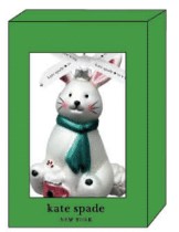 Ornament (Glass) - Bunny