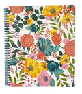 Large Notebook, Garden Blooms Cream