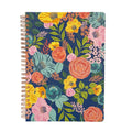 Mini Notebook, Garden Blooms Navy
