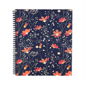 Large Notebook, Floral Vines