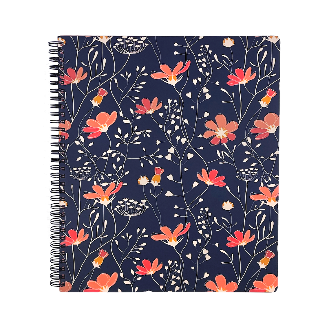 Large Notebook, Floral Vines