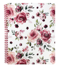 Large Notebook, Rose Floral