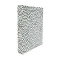 3 Ring Binder, Black Dots