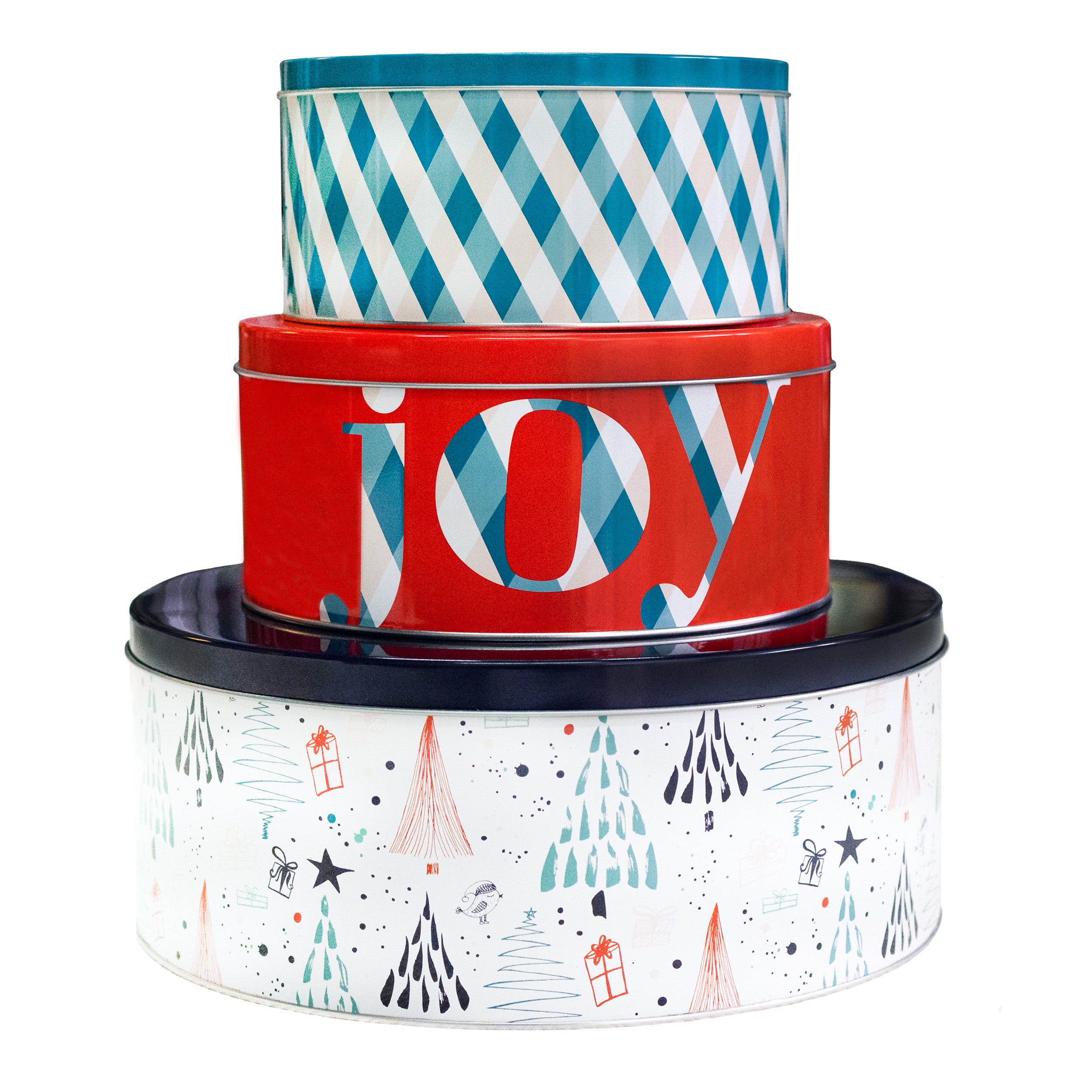 Cookie Tin Set, Joy