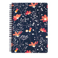 Mini Notebook, Floral Vines
