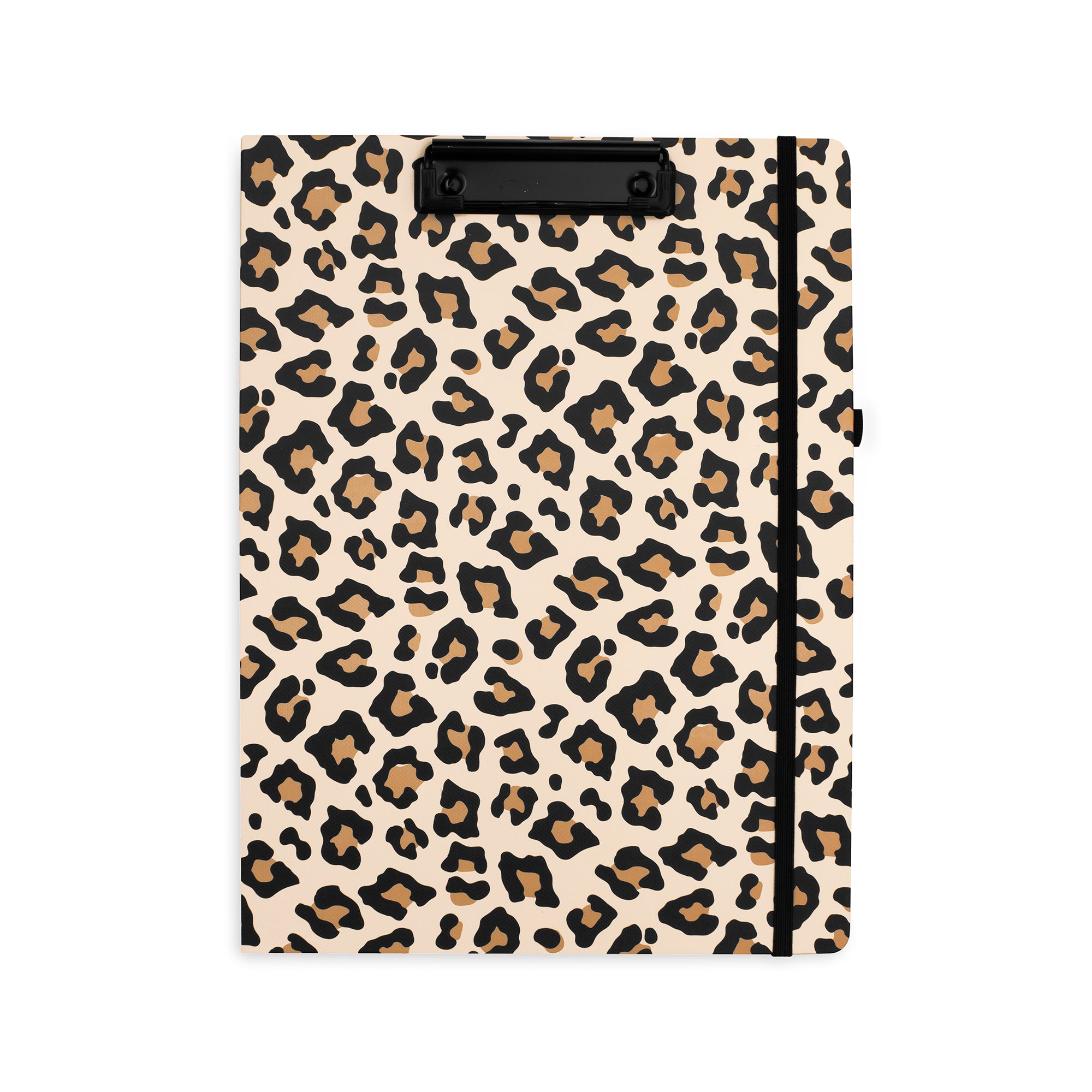 Clipboard Folio, Leopard
