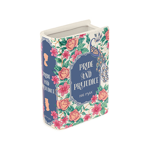 Large Book Vase, Pride and Prejudice
