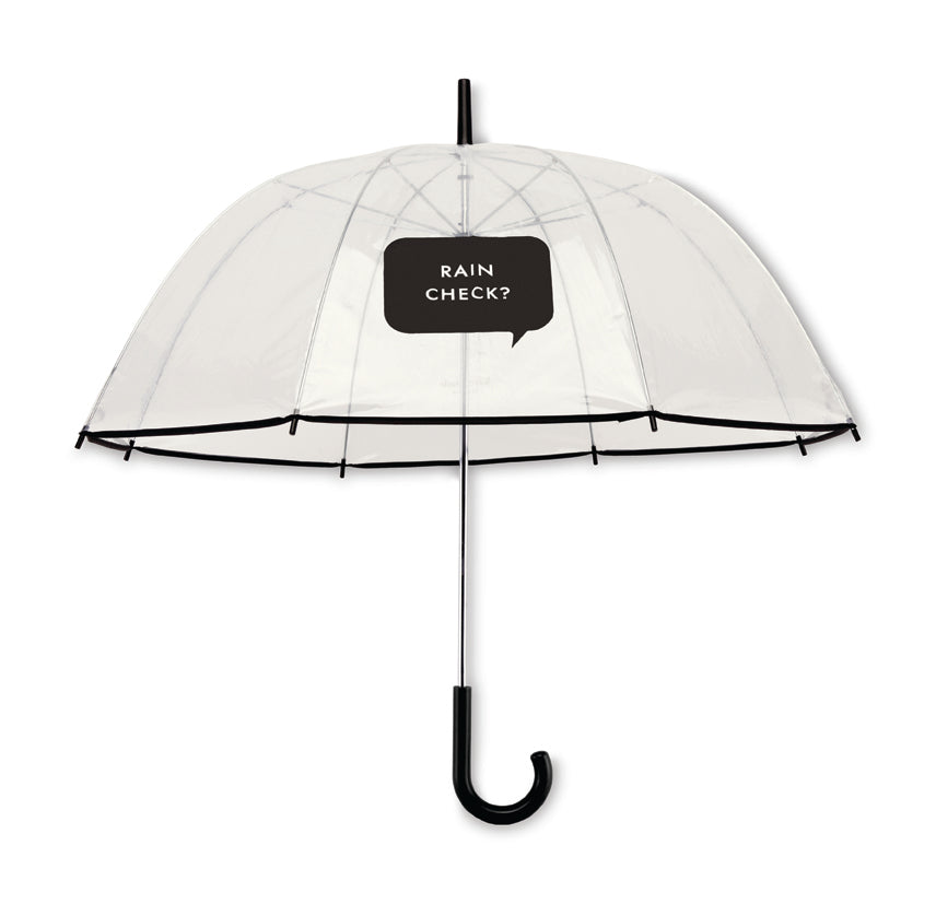 Umbrella (Clear), Rain Check