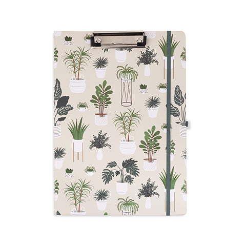 Clipboard Folio, Sage Plants