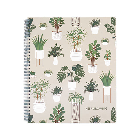 Large Notebook, Sage Plants