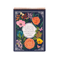 Large Top Spiral Notebook, The Secret Garden