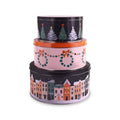 Cookie Tins (Set of 3), Twas the Night Before Chri