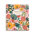 Five Year Journal, Garden Blooms Cream