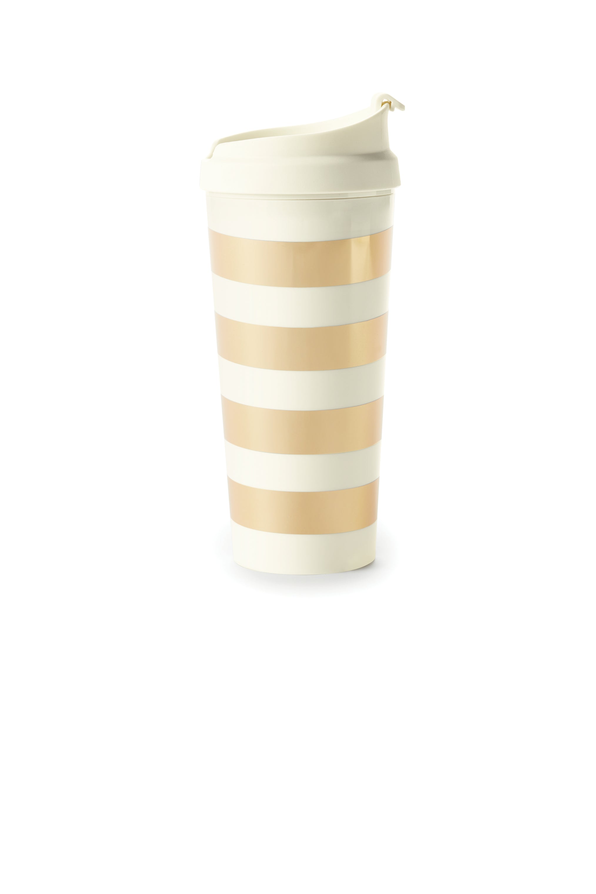 Thermal Mug, Gold Stripe