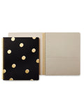 Spiral Notebook (Large), Scatter Dot
