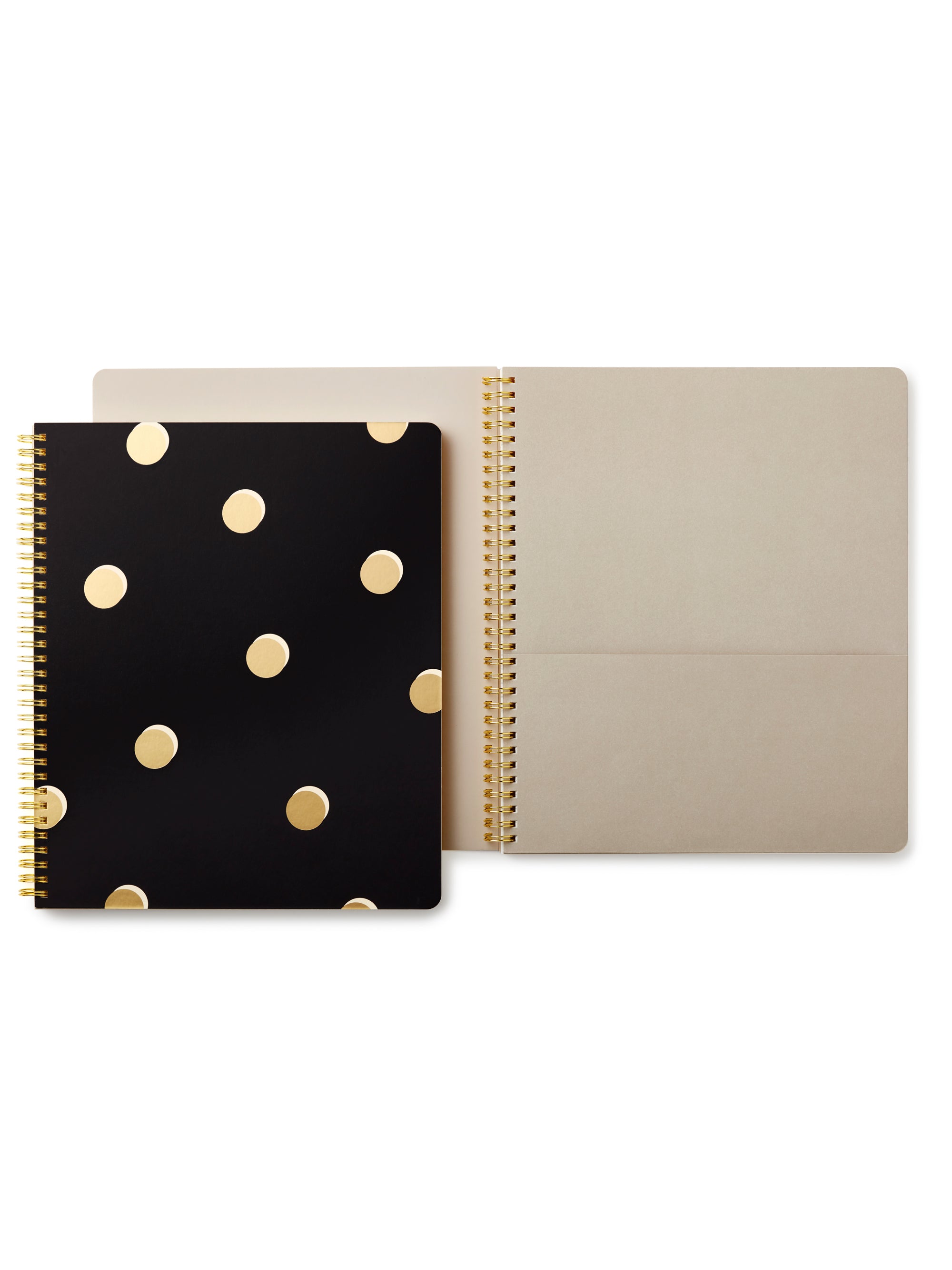Spiral Notebook (Large), Scatter Dot