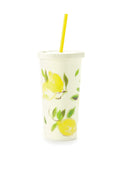 insulated tumbler - lemons