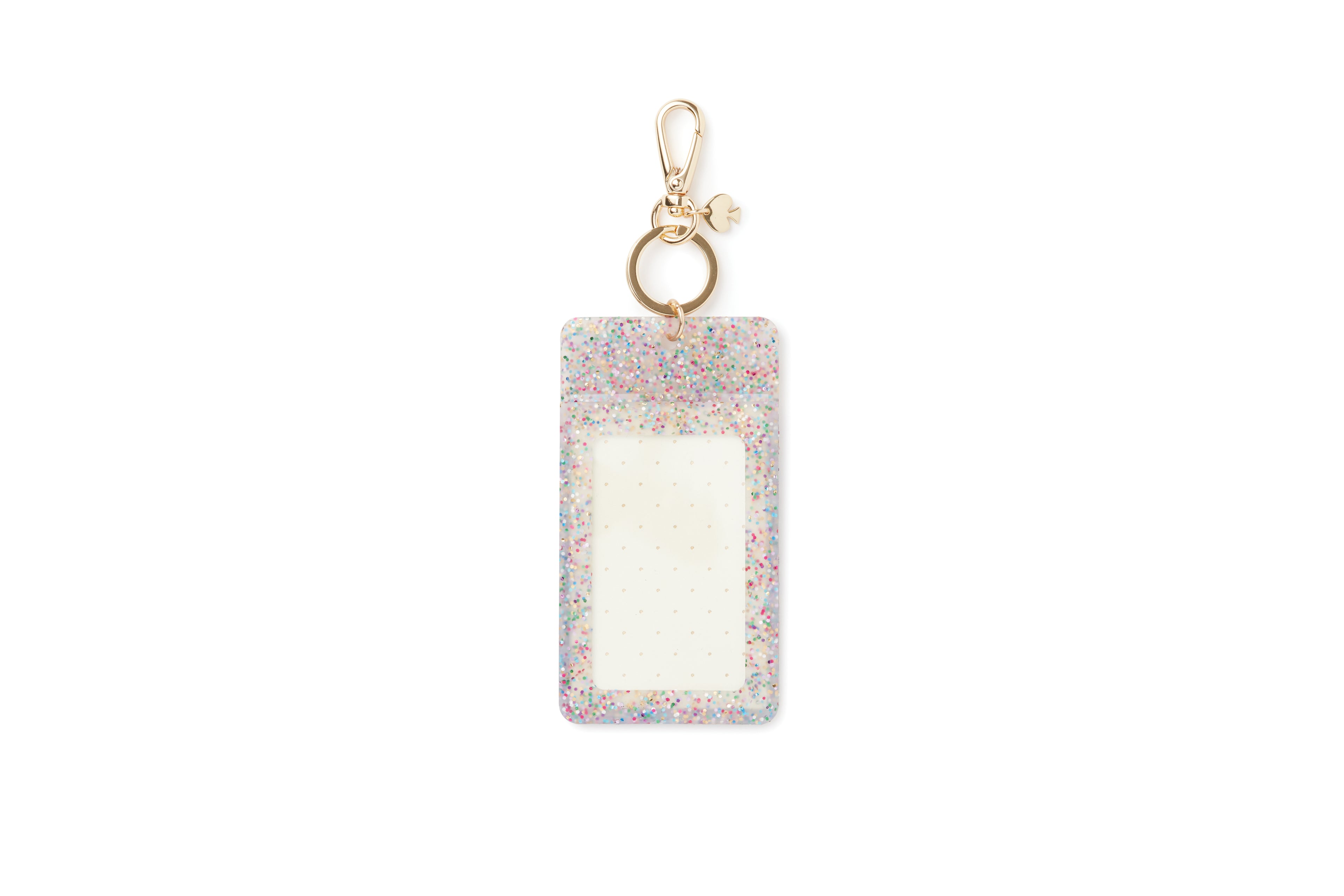 I.D. Clip, Multi Glitter