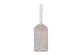 Luggage Tag, Multi Glitter