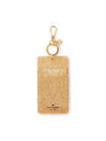 I.D. Clip, Gold Glitter