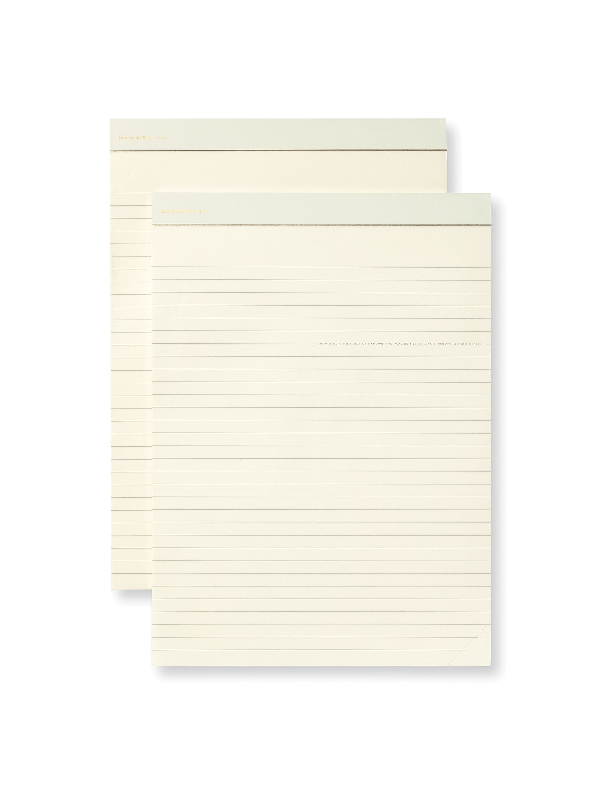 Notepad Folio Refill Set, Cream