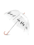 Umbrella (Clear), Love Is In The Air