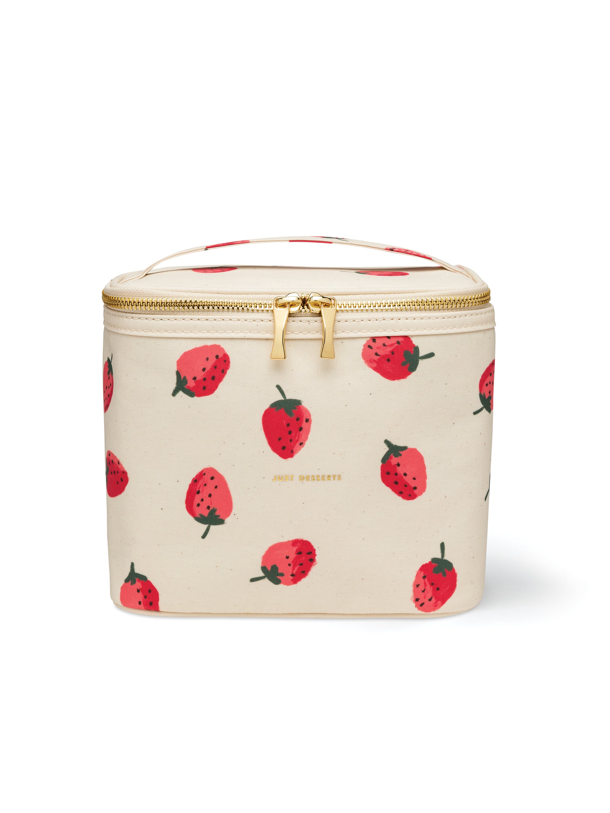 Lunch Tote, Strawberries