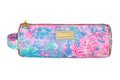 Pencil Pouch (Round), Viva La Lilly
