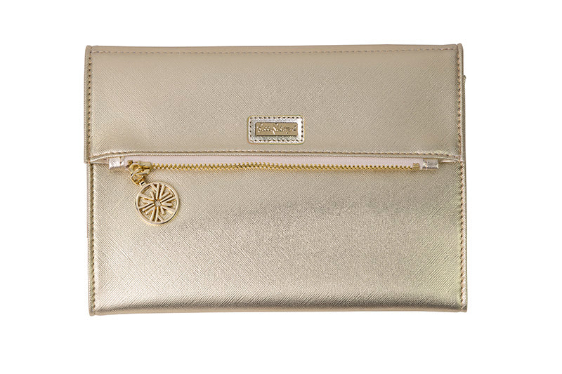 Notepad Folio, Gold