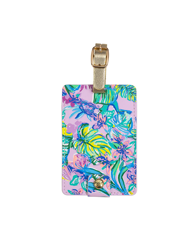 Luggage Tag, Mermaid In The Shade