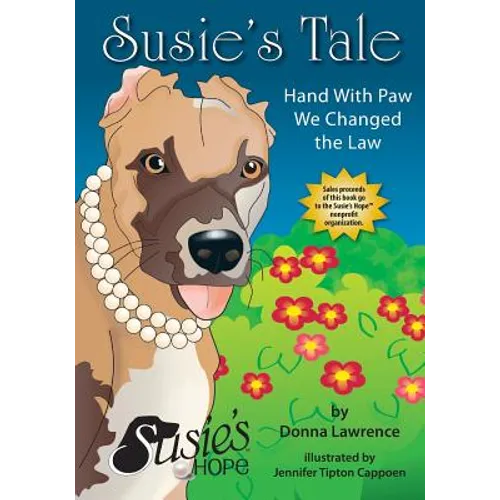 Susie's Tale Hand with Paw We Changed the Law