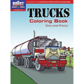 Trucks Coloring Book