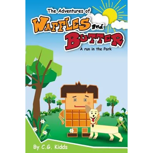 The Adventures of Waffles and Butter: A Run in the Park