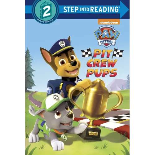 Pit Crew Pups (Paw Patrol)