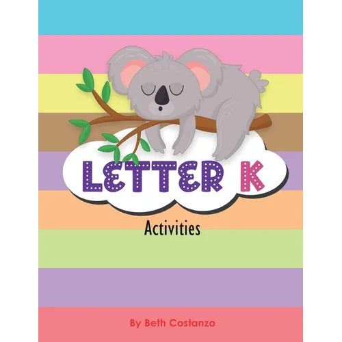 Letter K - Activity Workbook