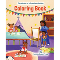 Chronicles of A Grandma-Mother: Coloring Book