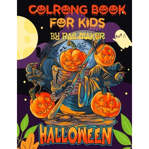 Coloring Book for Kids Halloween