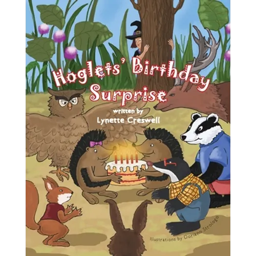 Hoglets' Birthday Surprise