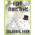 I spy christmas book