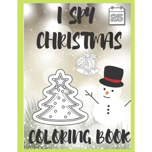 I spy christmas book