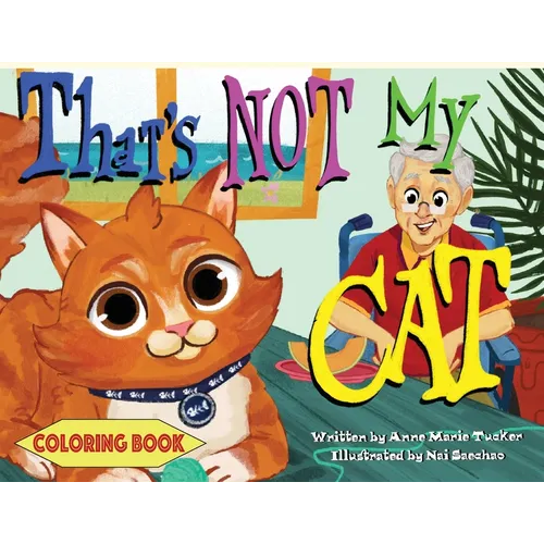 That's Not My Cat Coloring Book