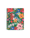 Rough Draft Mini Notebook, Superbloom (Emerald)