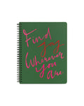 Rough Draft Mini Notebook, Find Joy