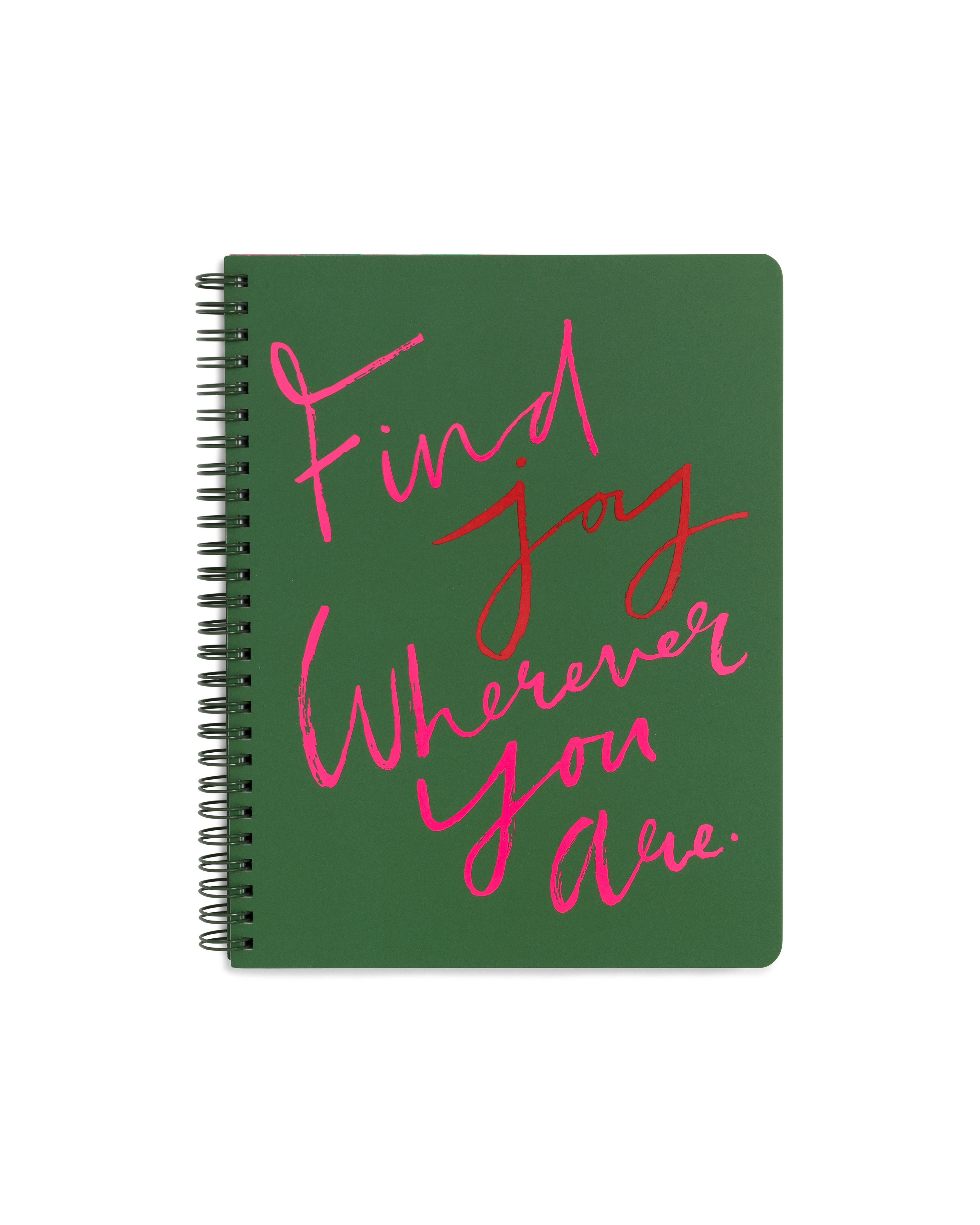 Rough Draft Mini Notebook, Find Joy