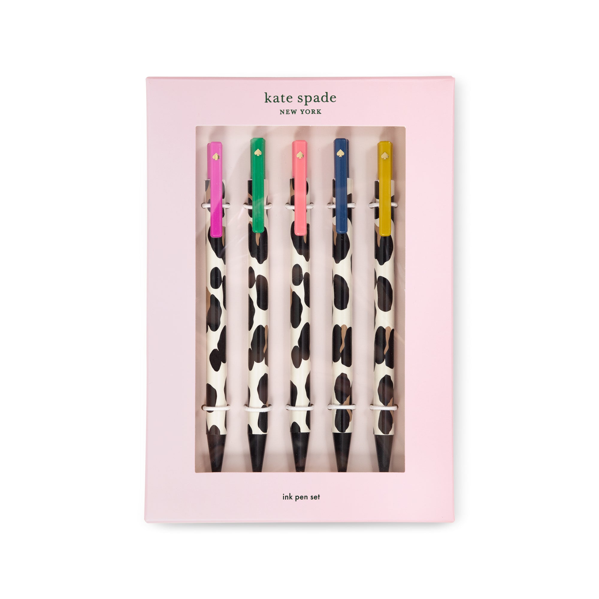 Pen Set, Forest Feline