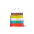 Lunch Bag, Rainbow Plaid